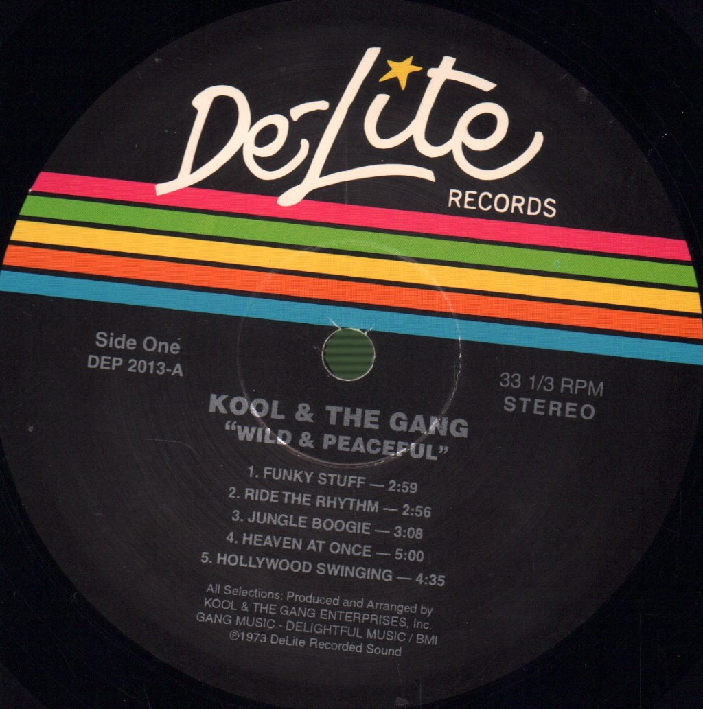 Kool And The Gang - Wild And Peaceful - Lp