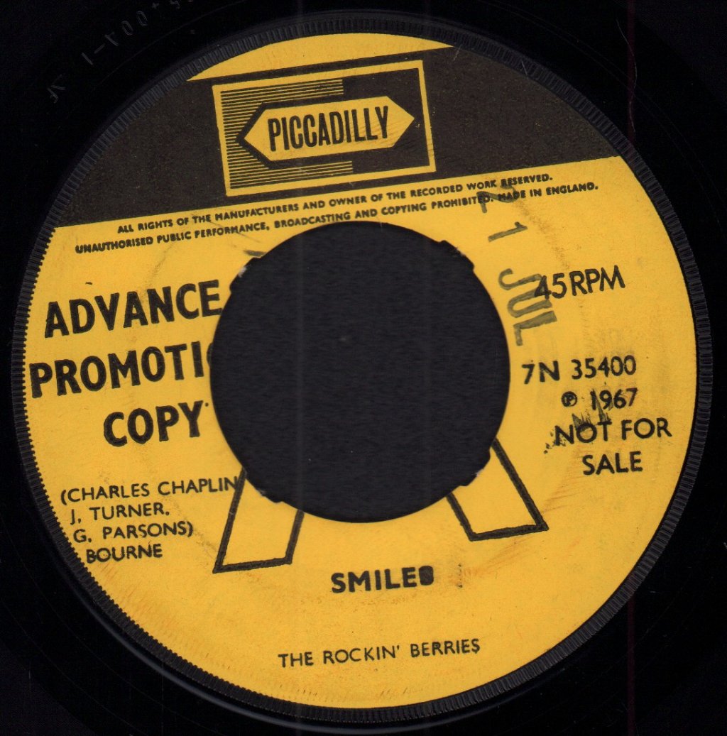 Rockin' Berries - Smile - 7 Inch