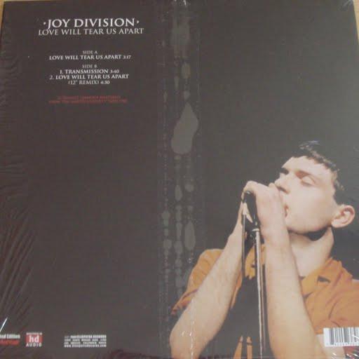Joy Division - Love Will Tear Us Apart - 12 Inch