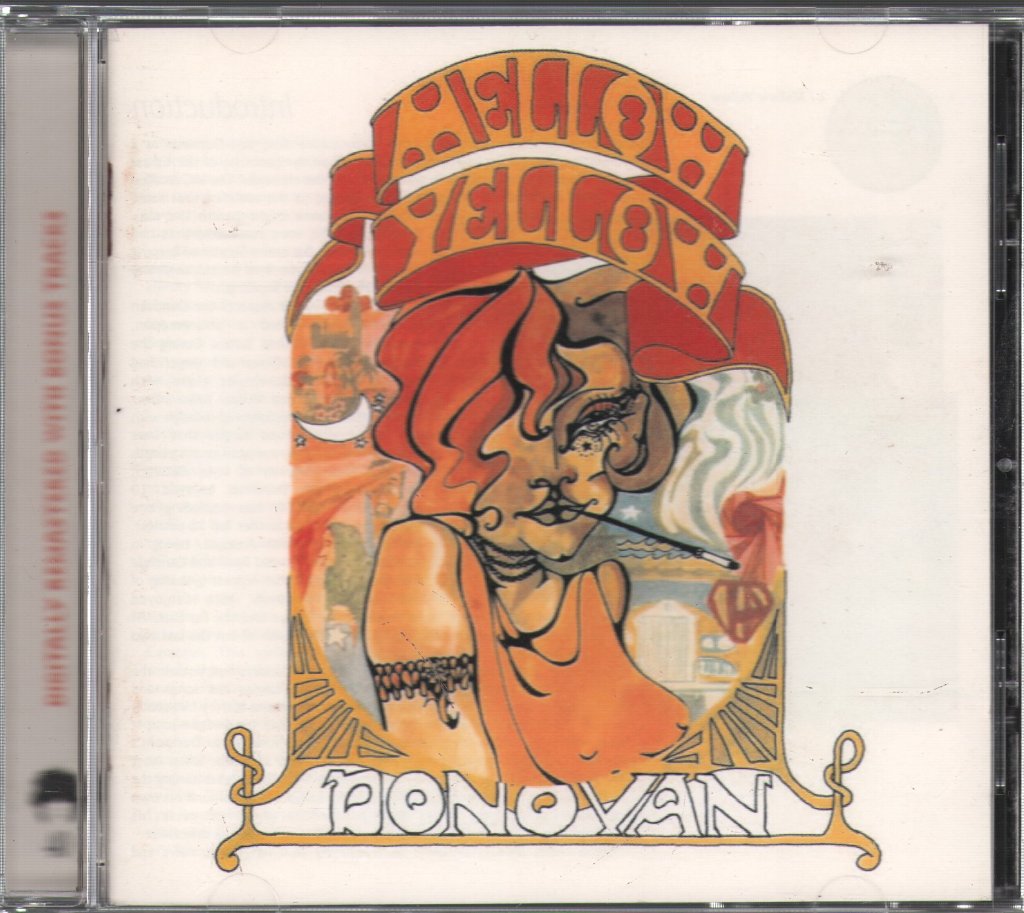 Donovan - Mellow Yellow - Cd