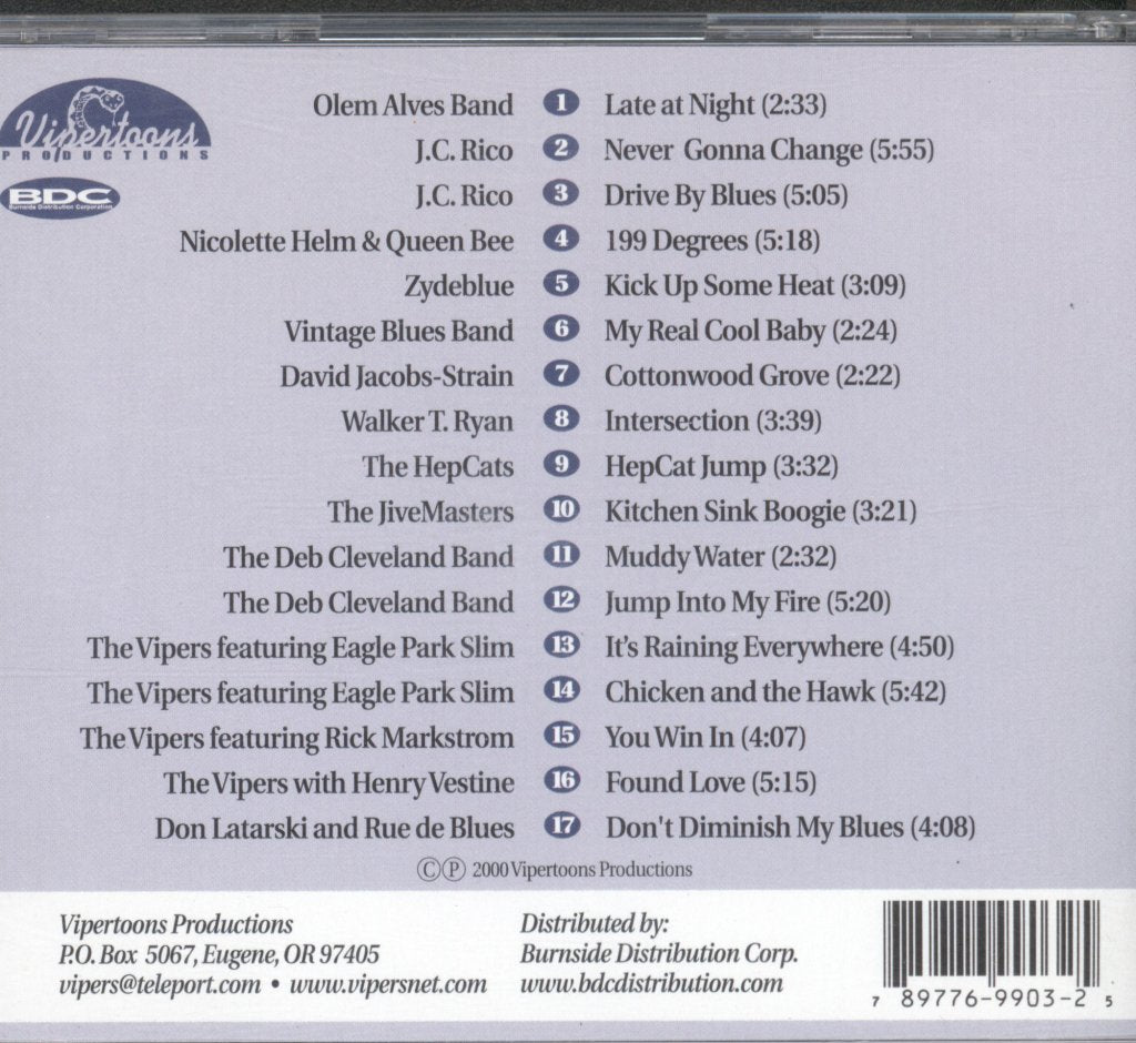 Eugene Blues - An Anthology - Cd
