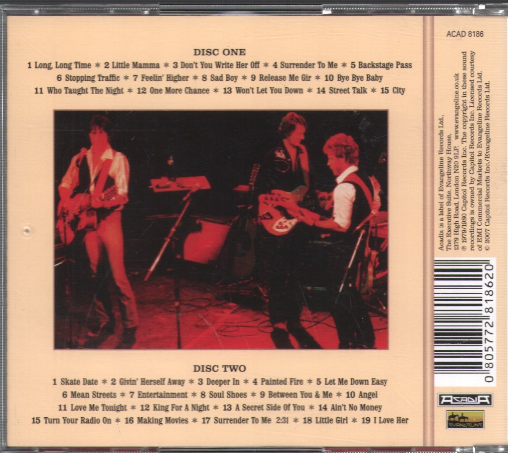 McGuinn, Clark & Hillman - Capitol Collection - Double Cd