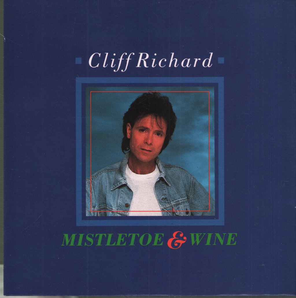 Cliff Richard - Mistletoe & Wine - 7 Inch