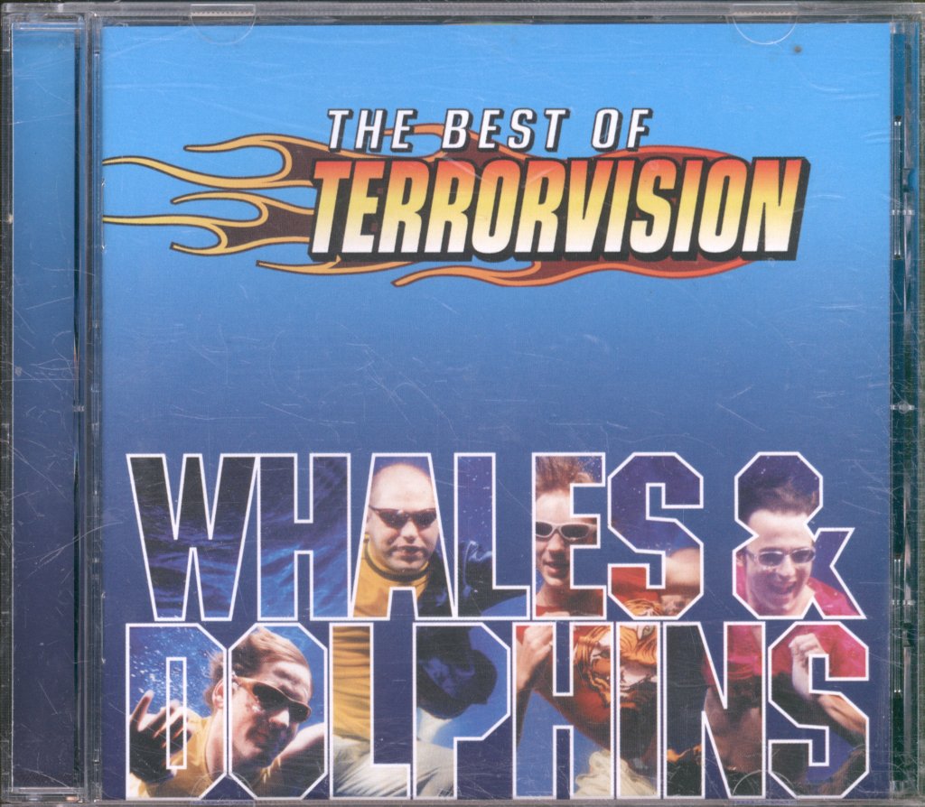 Terrorvision - Whales & Dolphins (The Best Of Terrorvision) - Cd
