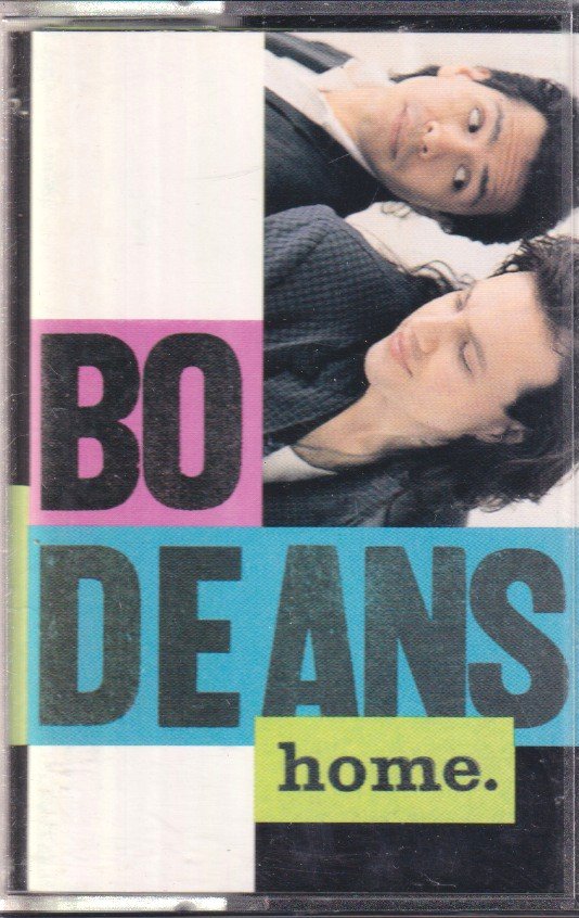 Bodeans - Home - Cassette