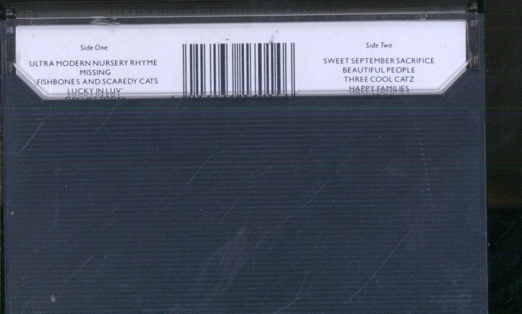 Terry,Blair And Anouchka - Ultra Modern Nursery Rhymes - Cassette