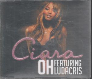 Ciara - Oh - Cd