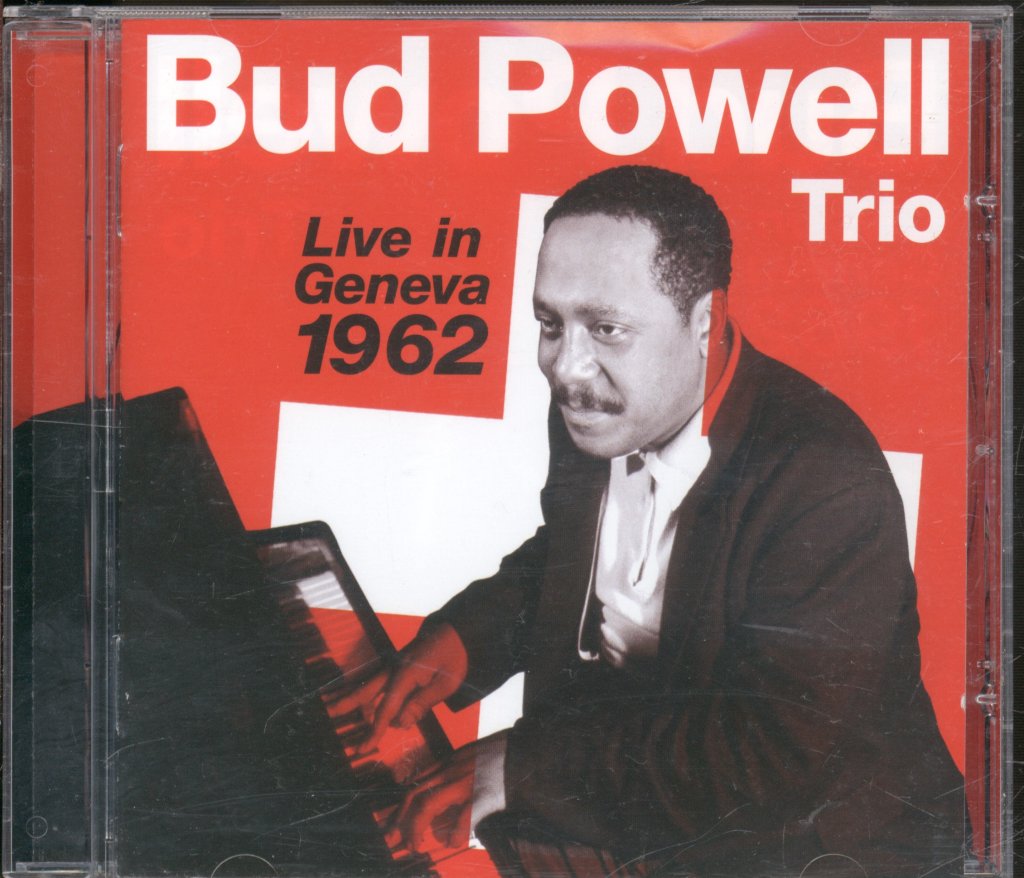 Bud Powell Trio - Live In Geneva 1962 - Cd