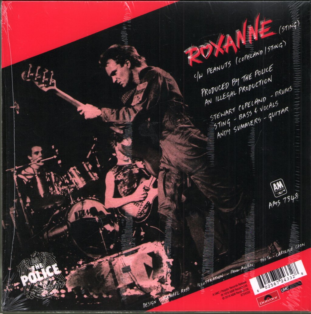 Police - Roxanne - 7 Inch