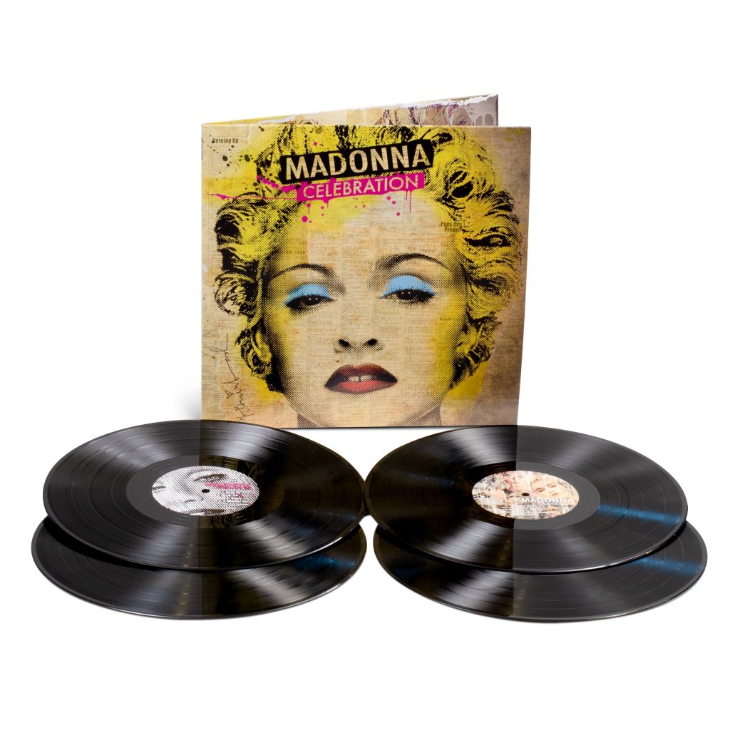 Madonna - Celebration - Lp Set