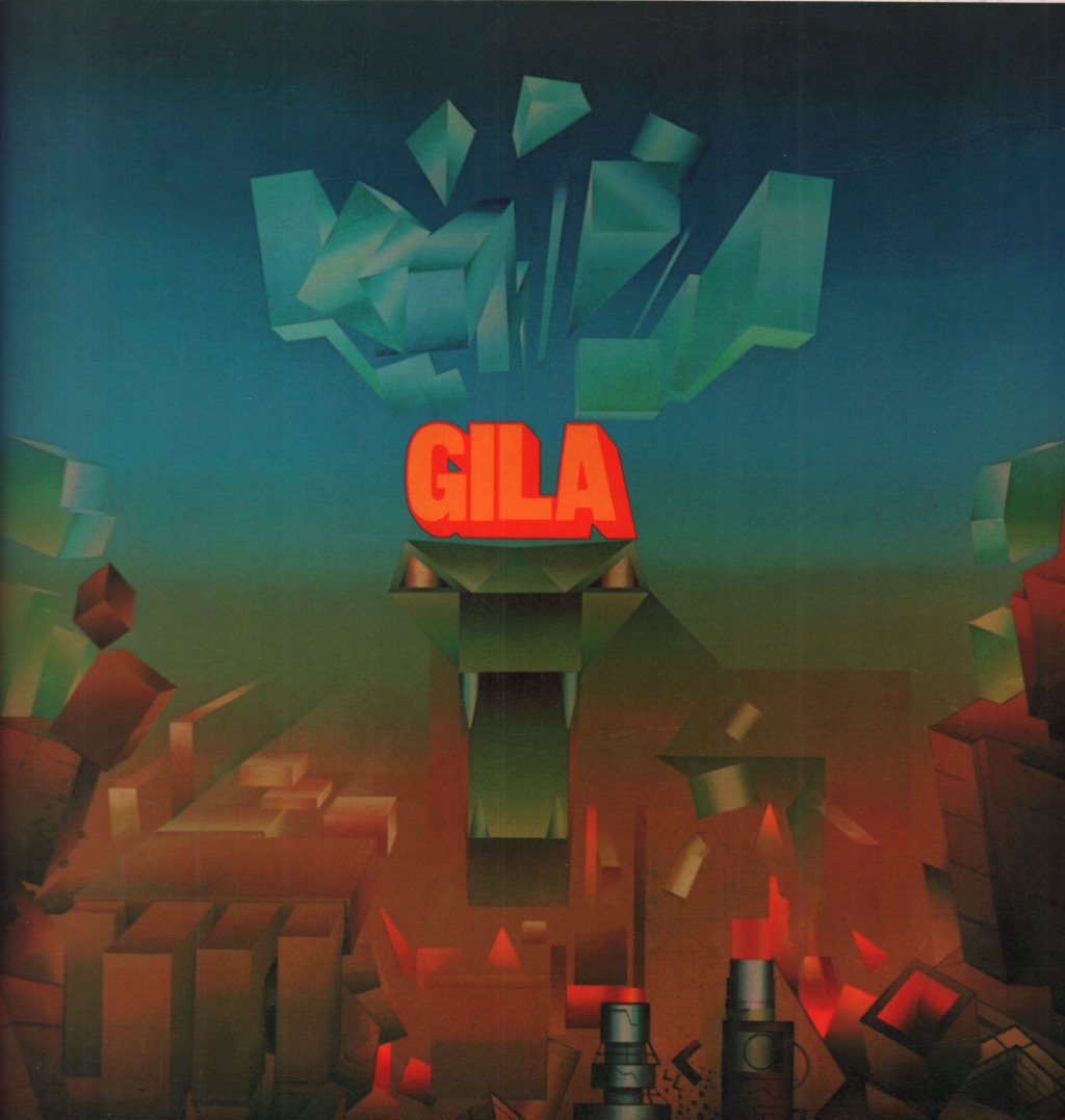 Gila - Gila - Lp