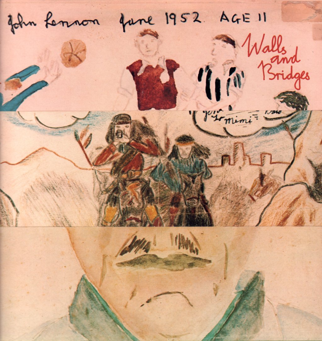 John Lennon - Walls And Bridges - Lp