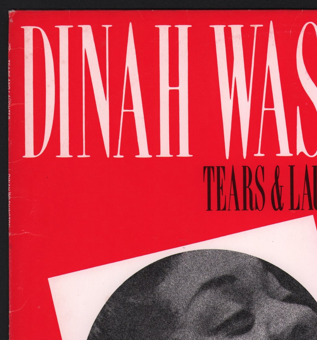 Dinah Washington - Tears And Laughter - Lp