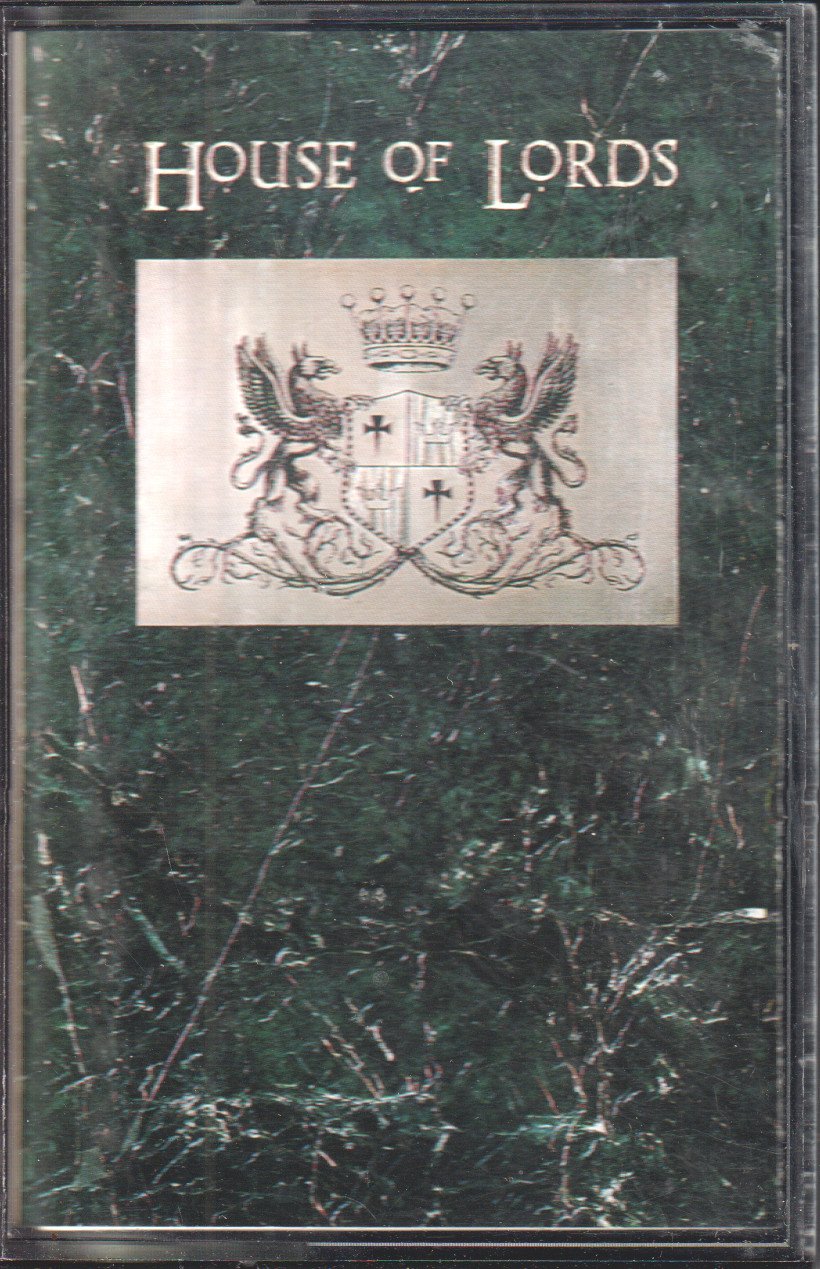 House Of Lords (Aor) - House Of Lords - Cassette