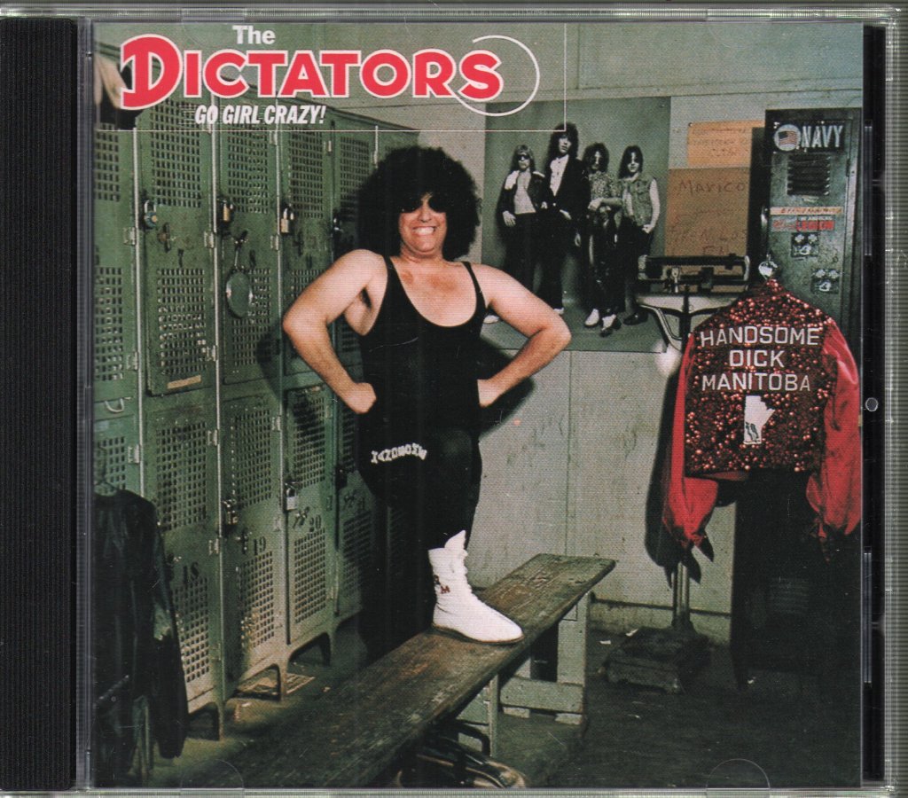 Dictators - Go Girl Crazy! - Cd