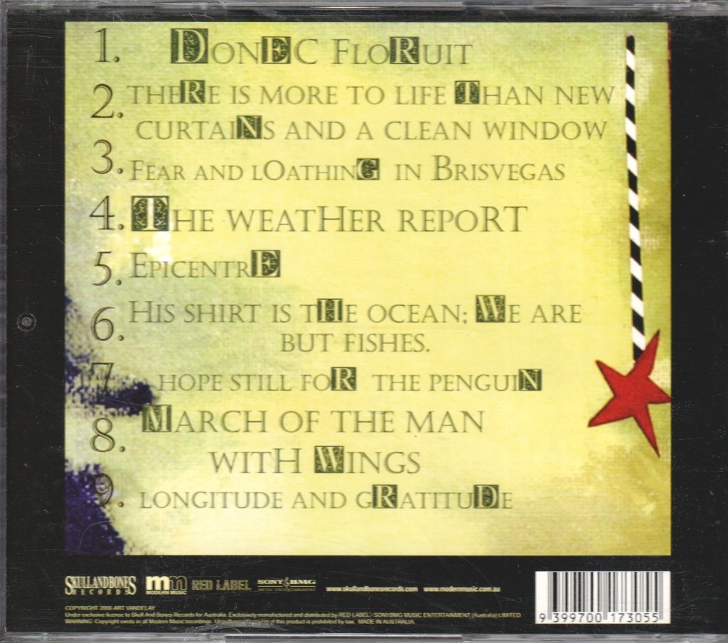 Art Vandelay - Human Comedy - Cd