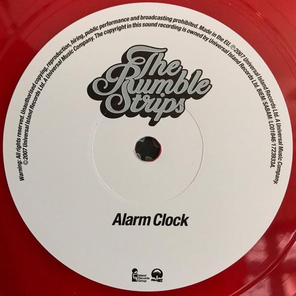 Rumble Strips - Alarm Clock - 8 Inch