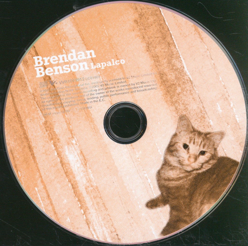 Brendan Benson - Lapalco - Cd