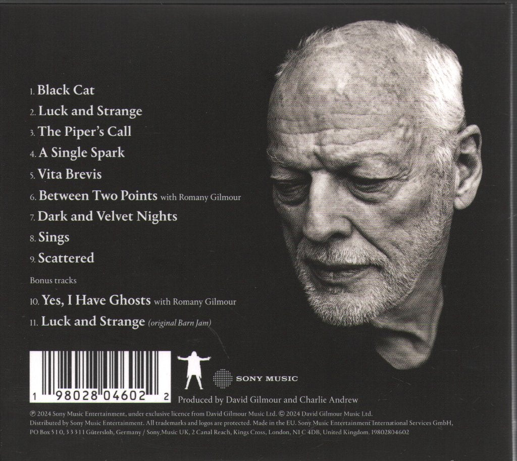 David Gilmour - Luck And Strange - Cd