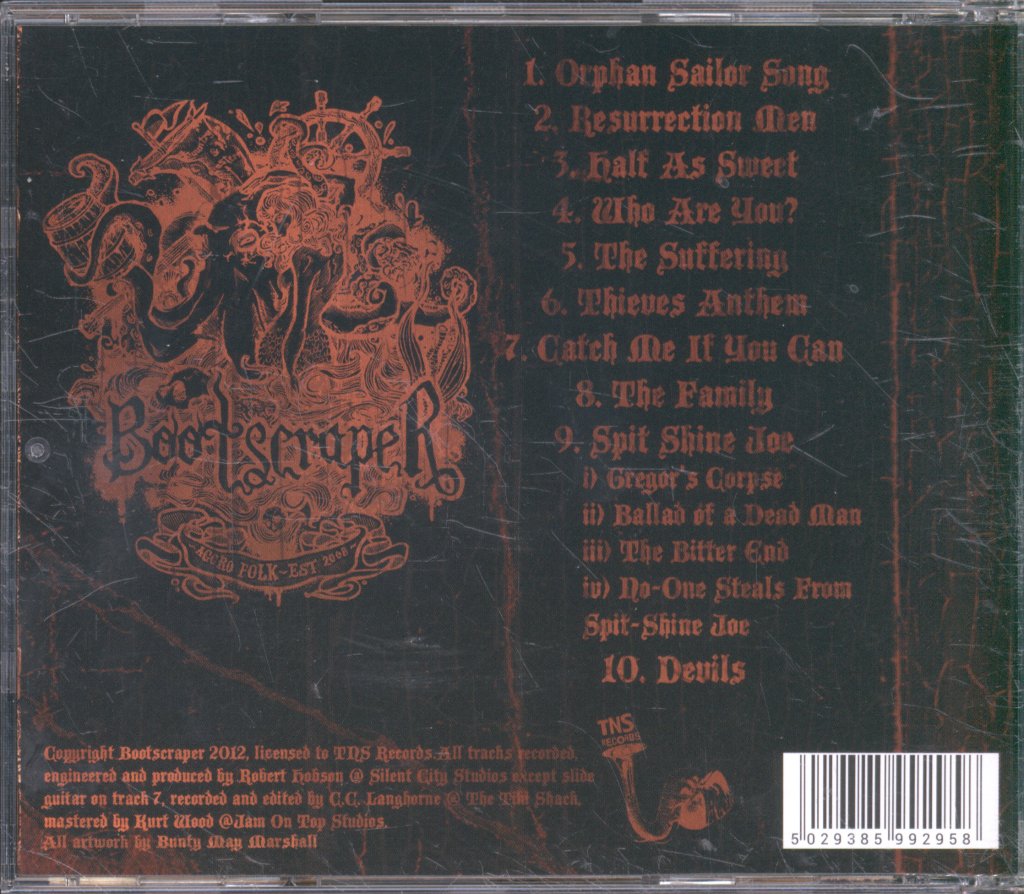 Bootscraper - Bootscaper - Cd