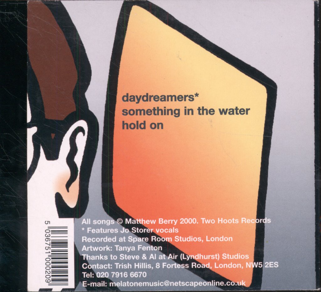 Melatone - Daydreamers - Cd