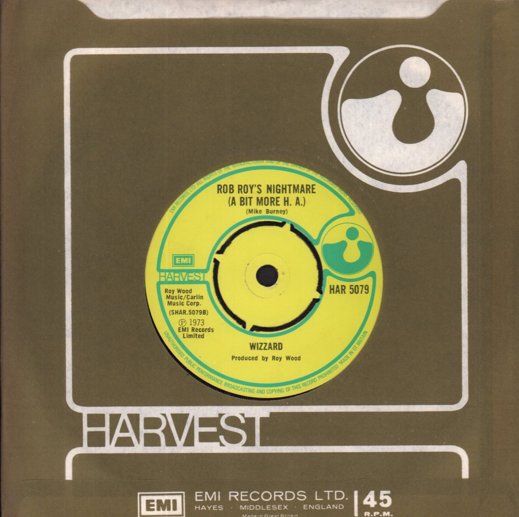 Wizzard (Roy Wood) - I Wish It Could Be Christmas Everyday - 7 Inch