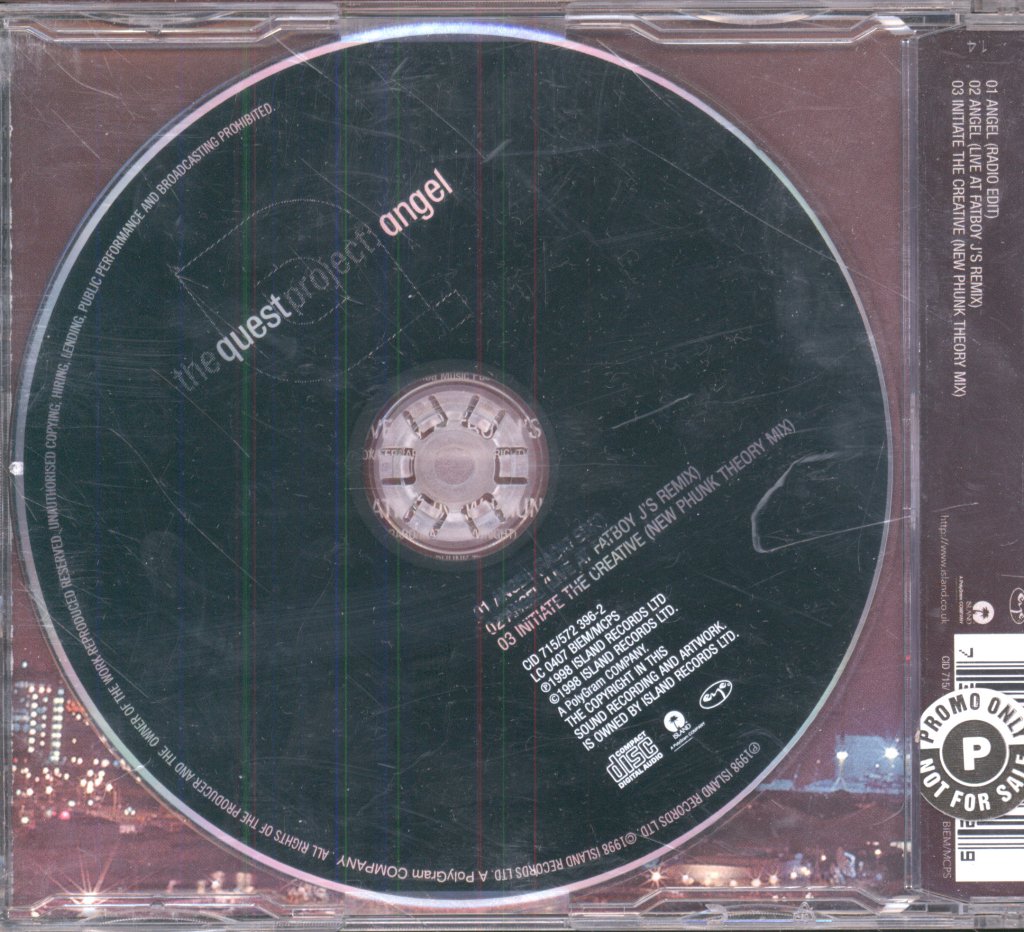 Quest Project - Angel - Cd