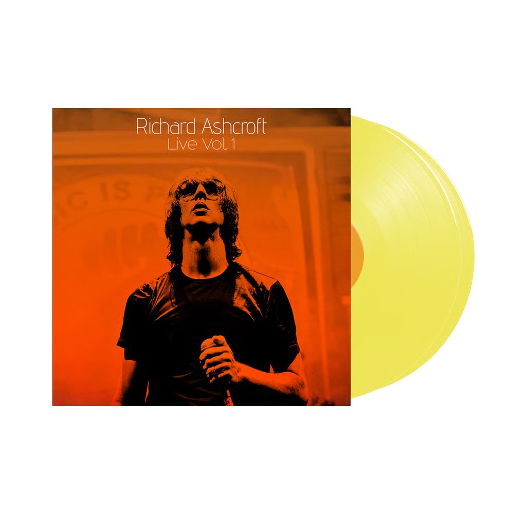 Richard Ashcroft - Richard Ashcroft Live Vol 1 - Double Lp