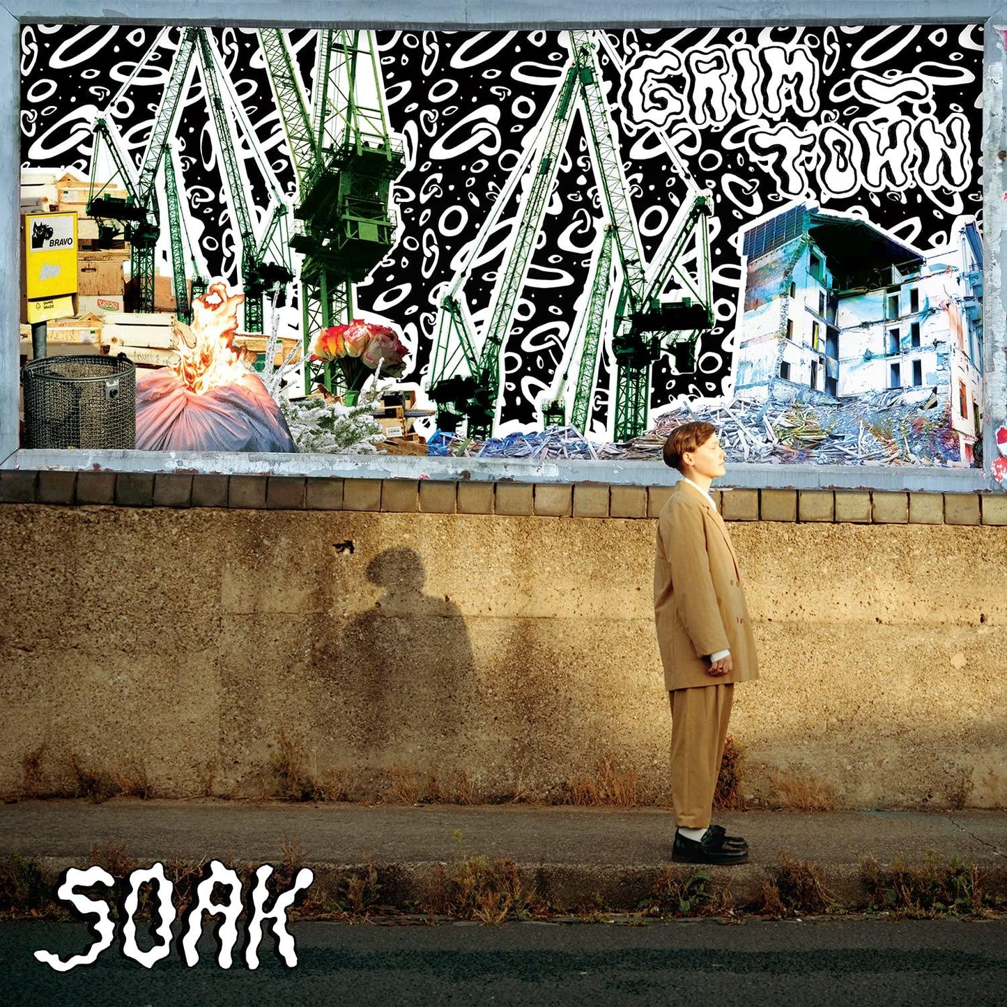 Soak - Grim-Town - Double Lp