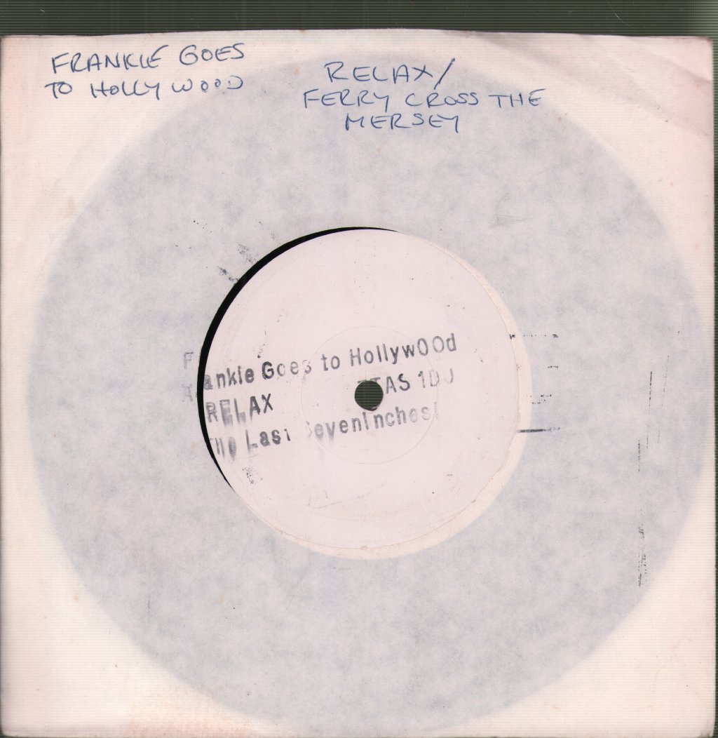 Frankie Goes To Hollywood - Relax - 7 Inch