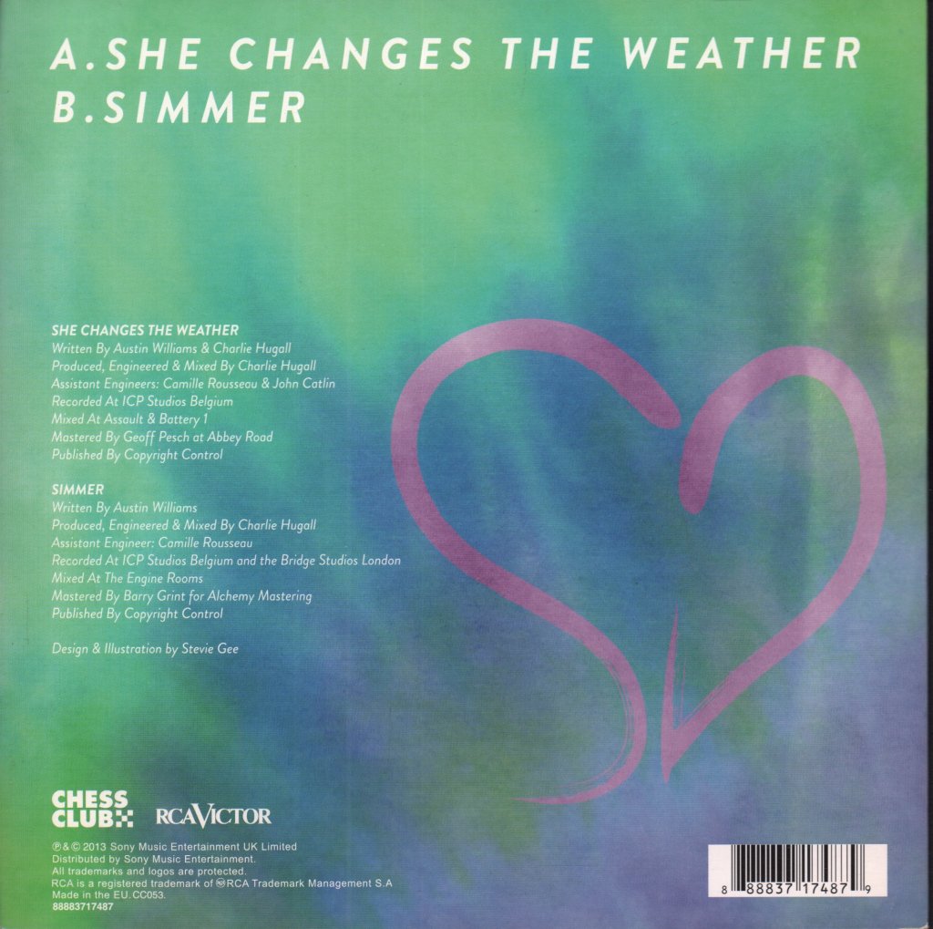 Swim Deep - She Changes The Weather - 7 Inch