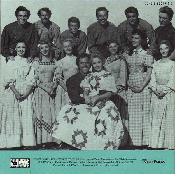 Various Artists - Seven Brides For Seven Brothers (Original Motion Picture Soundtrack) - Cd