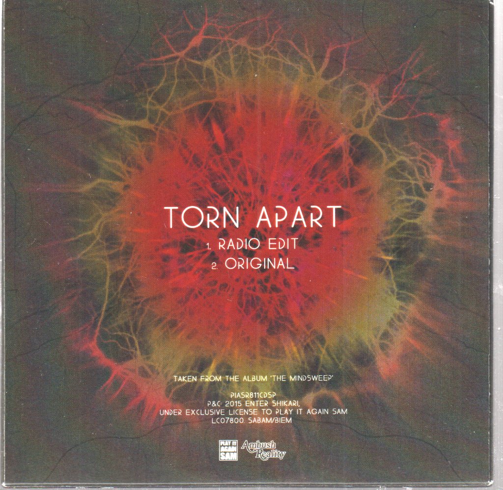 Enter Shikari - Torn Apart - Cdr