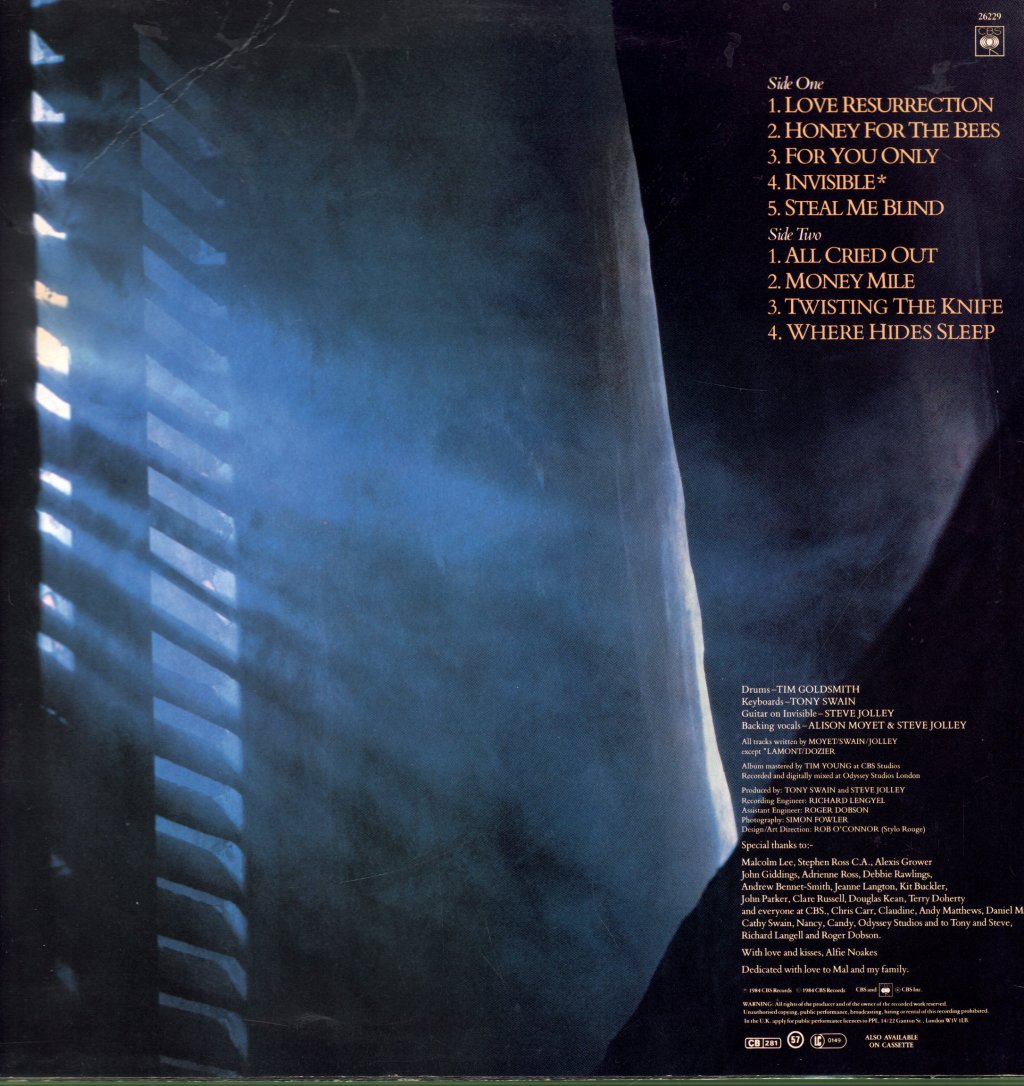Alison Moyet - Alf - Lp