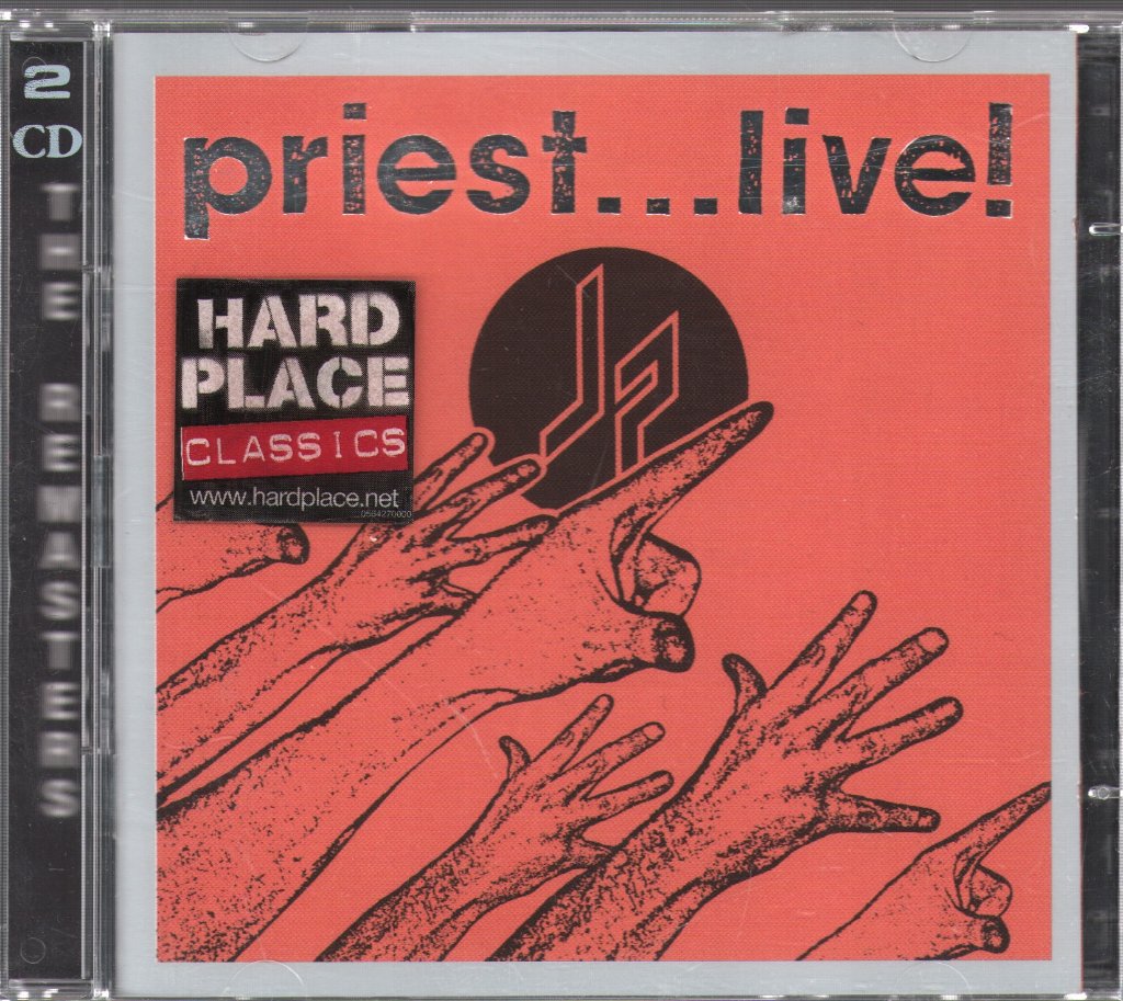 Judas Priest - Priest... Live! - Double Cd