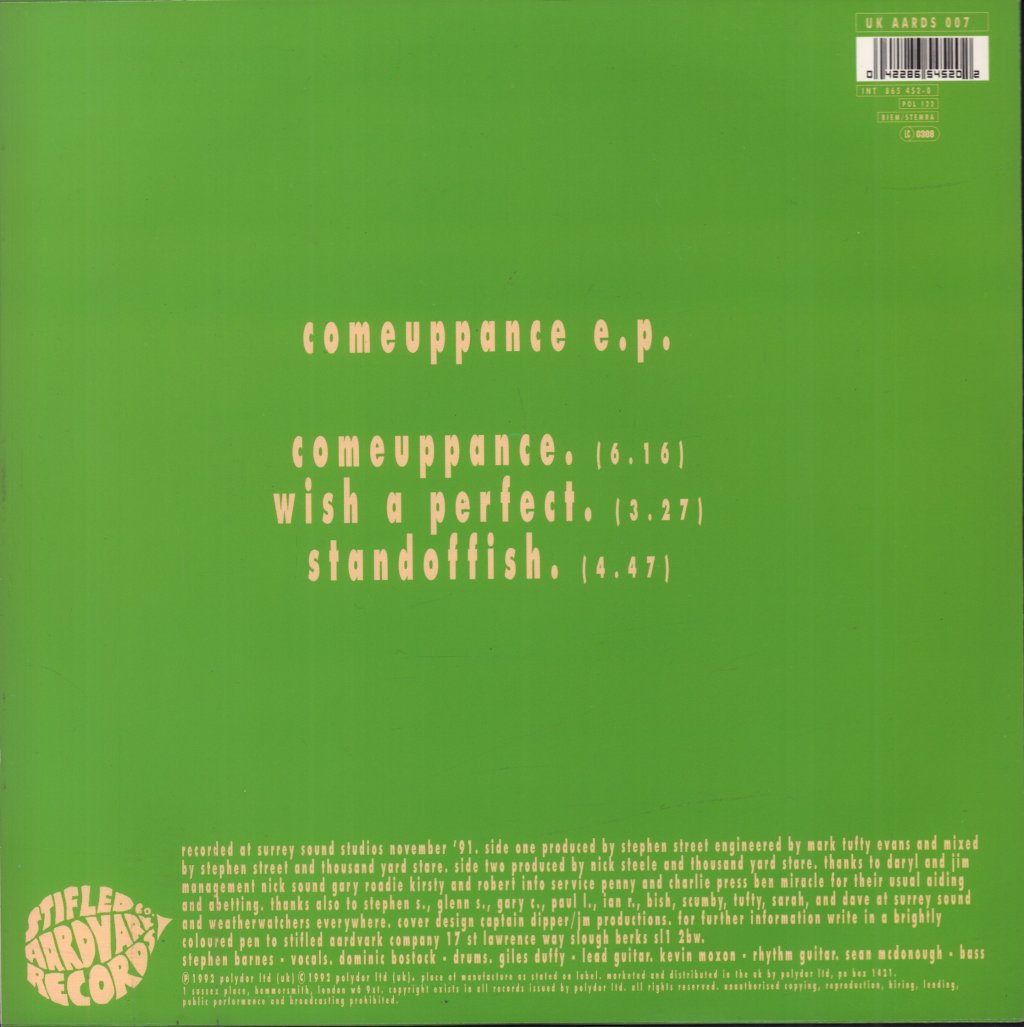 Thousand Yard Stare - Comeuppance - 10 Inch