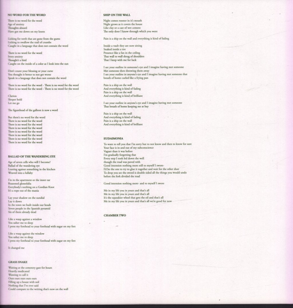 Chorus Grant - Vernacular Music - Lp