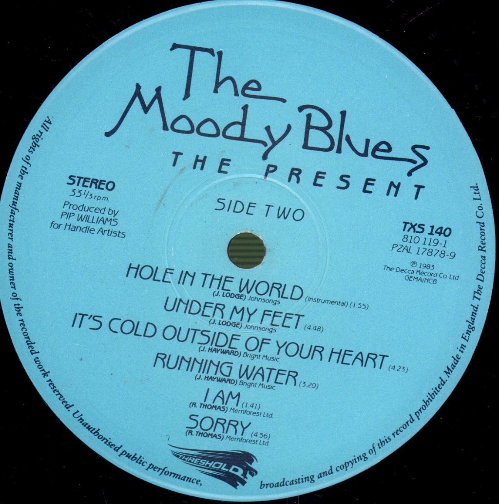Moody Blues - Present - Lp