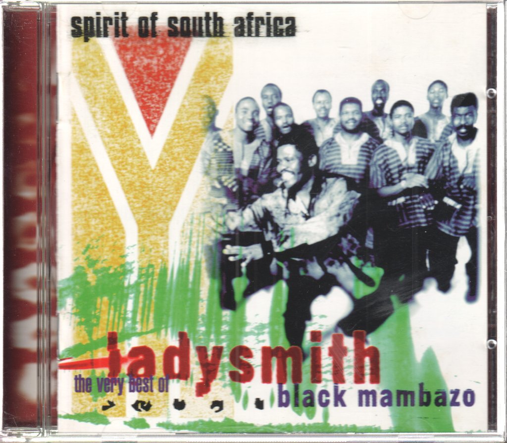 Ladysmith Black Mambazo - Spirit Of South Africa  (The Very Best Of Ladysmith Black Mambazo) - Cd