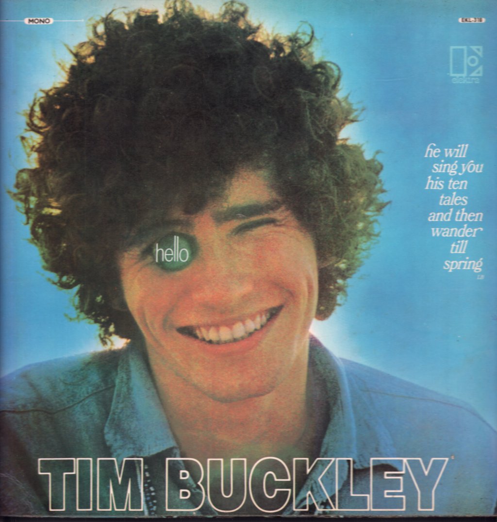 Tim Buckley - Goodbye And Hello - Lp