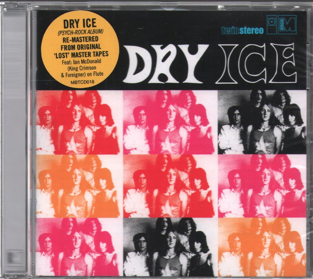 Dry Ice - Dry Ice - Cd