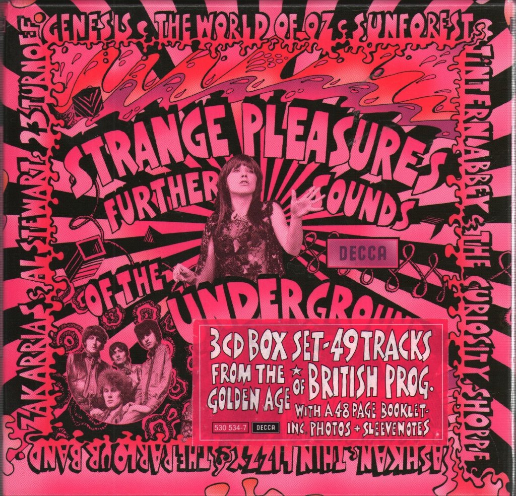 Various Artists - Strange Pleasures - Further Sounds Of The Decca Underground - Cd Set