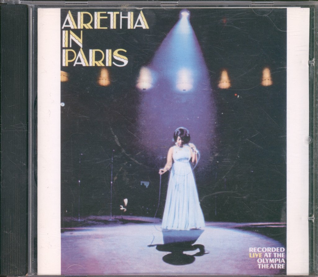 Aretha Franklin - Aretha In Paris - Cd