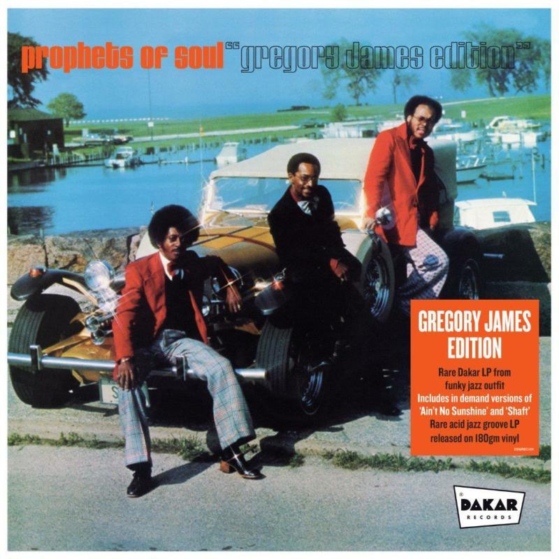 Gregory James Edition - Prophets of Soul - Lp