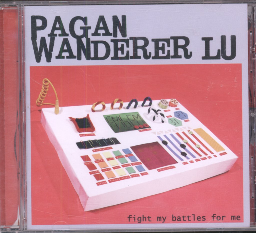 Pagan Wanderer Lu - Fight My Battles For Me - Cd