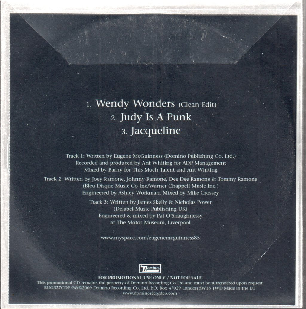 Eugene Mcguinness - Wendy Wonders - Cdr