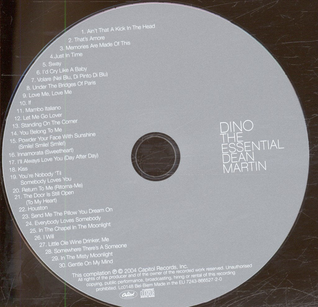 Dean Martin - Dino: The Essential Dean Martin - Cd