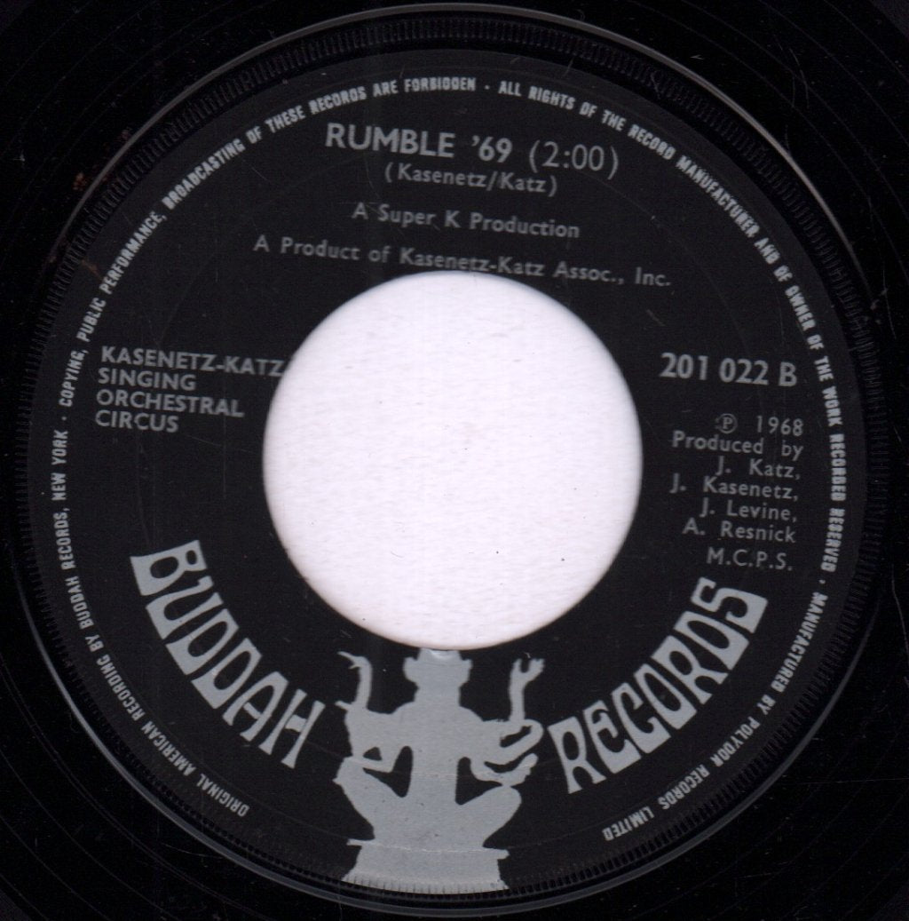 Kasenetz Katz Singing Orchestral Circus - Quick Joey Small - 7 Inch