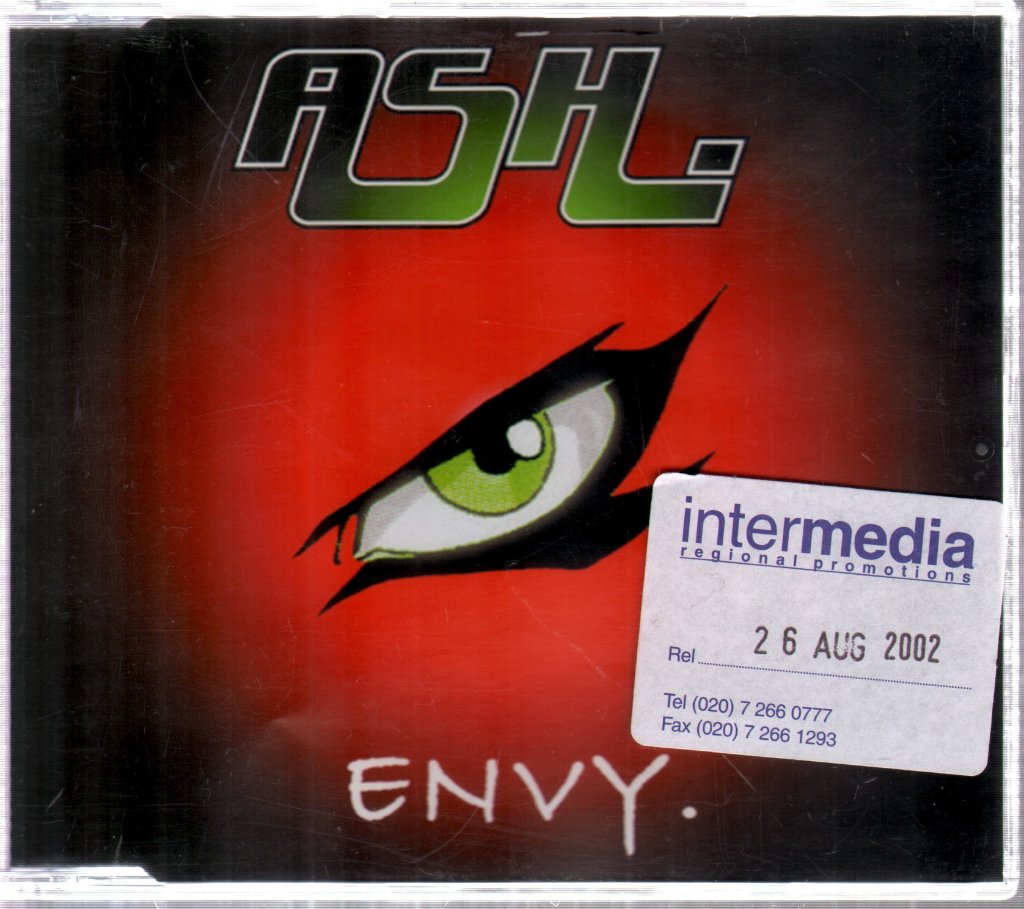 Ash (Irish Group) - Envy - Cd