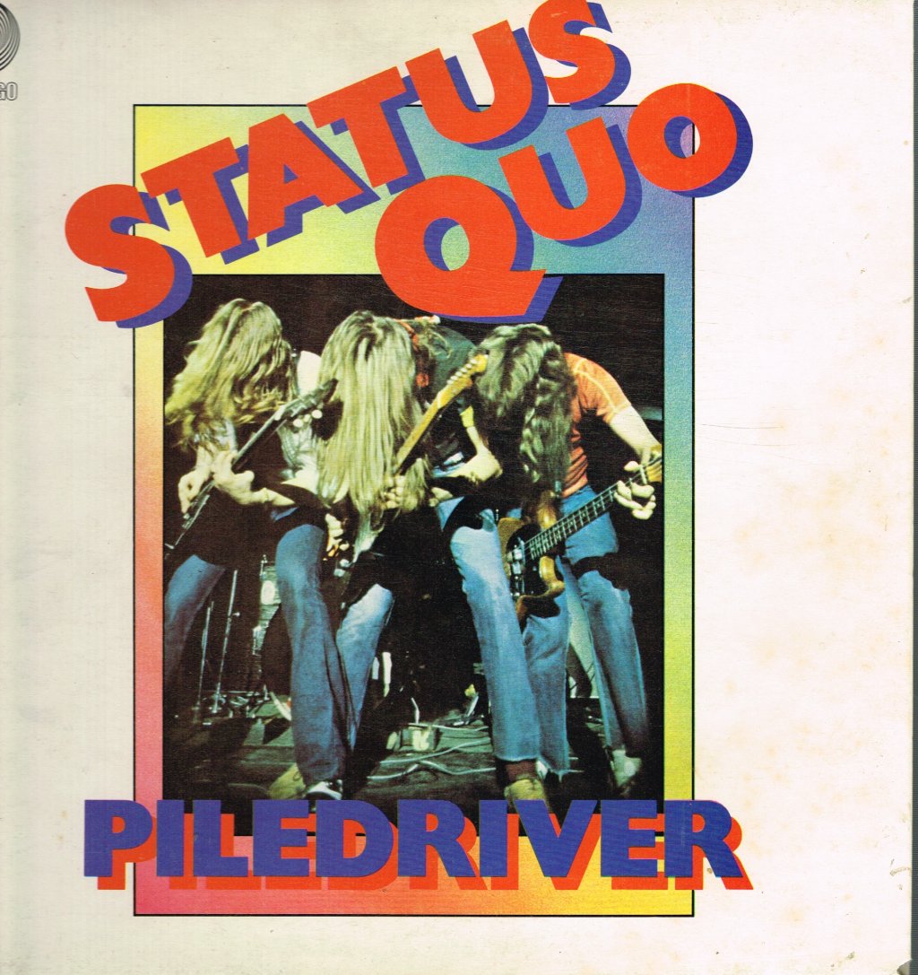 Status Quo - Piledriver - Lp